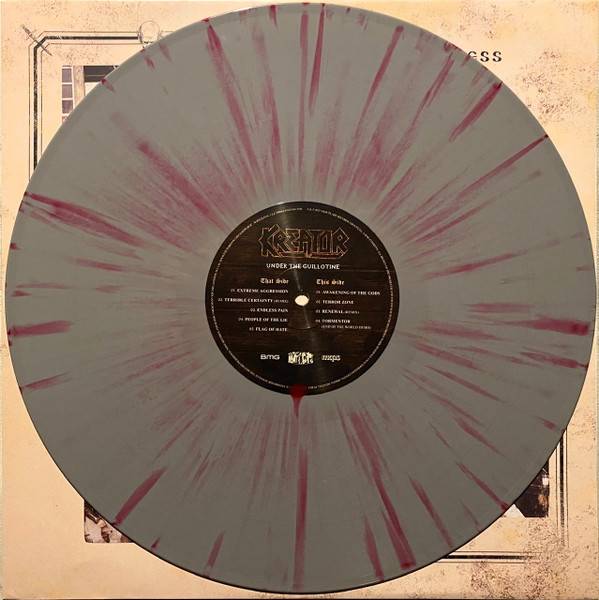 Kreator – Under The Guillotine - The Noise Records Anthology (2LP color)